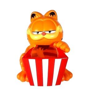 Garfield Cinemark Exclusive Popcorn Bucket (2024) Garfield Popcorn Bucket